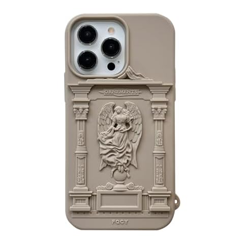 3D Angel Girl Phone Case by Sibefiy Cover