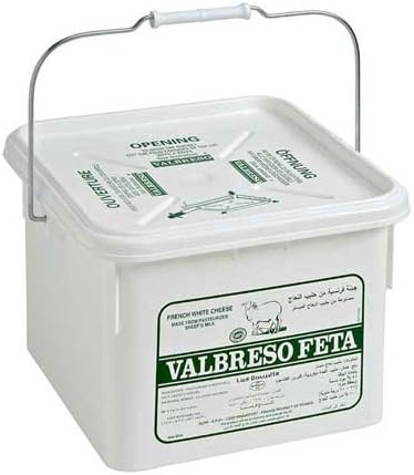 Valbreso Sheep Feta Pail Rw, 18 Pound -- 1 each.