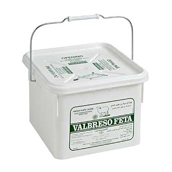 Valbreso Sheep Feta Pail Ru ، 18 جنيه - 1 لكل منهما.