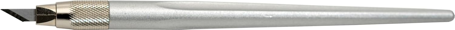 NT Cutter Aluminum Die-Cast Holder Art Knife, 1 Knife (D-400GP)