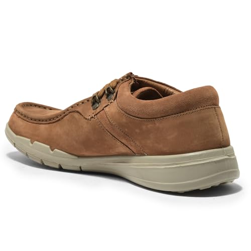 Image of Woodland Men's Leather Sneaker