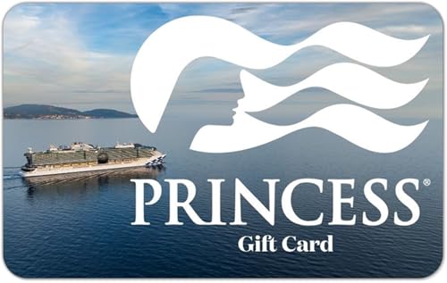 Princess Cruise Lines eGift Card - $250 - Standard
