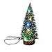 Produktbild BBQQ Weihnachtsdekorationen Desktop-Dekoration mit LED-Leuchten Mini-Weihnachtsbaum, Weihnachtsdekorationen Clearance Tree Ornamente Rock Topper Lights Pyjamas für Familien