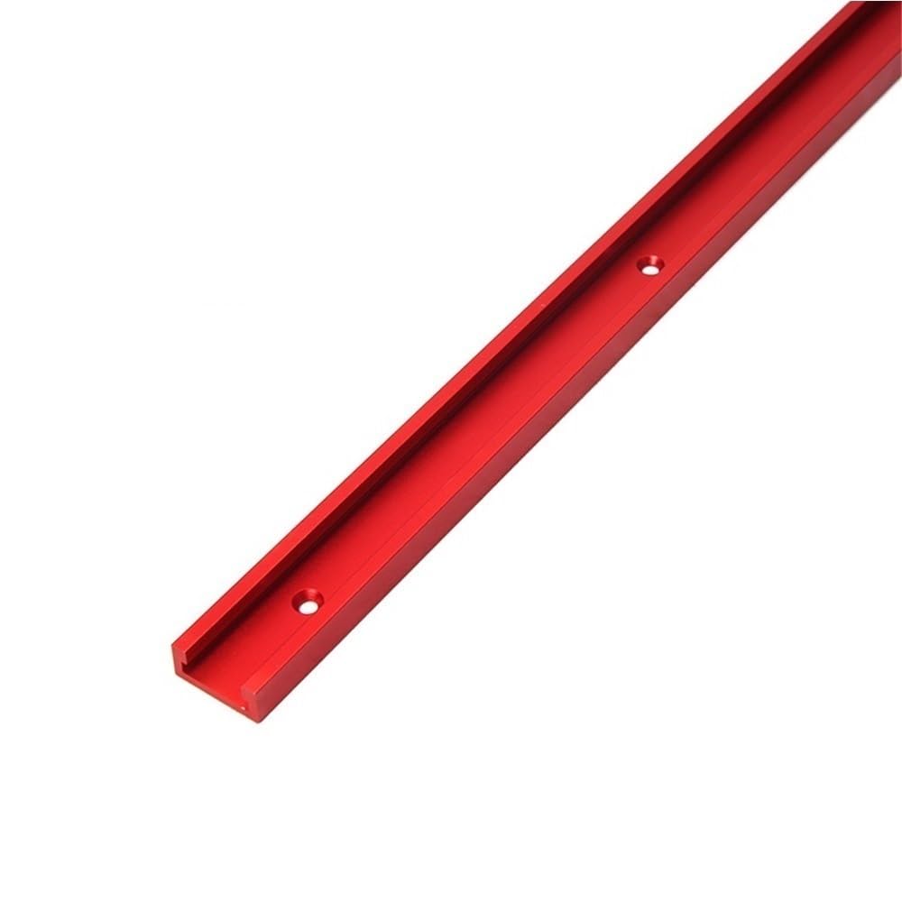 Woodworking Miter Track 300/400MM Aluminium Alloy T-Tracks Slot Miter Track Jig, T-Slot Woodworking Tools for DIY 1pc