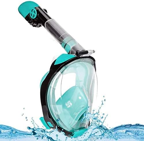 iClique Full Face Snorkel Set [Final sale -50%] - Scuba Diving Mask - Panoramic Viewing