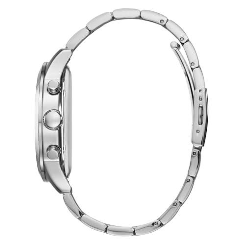 Image of Guess Men's Analog Dress Watch| Stainless Steel Case| 50M Water Resistance