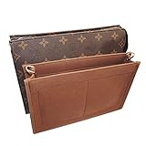 Tourdream Purse Organizer Insert Fit Toiletry Pouch 26 19 Handbag Shaper Premium Microfiber with...