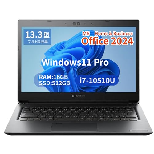Amazon.co.jp: 【整備済み品】【MS Office H&B 2024】東 芝 ノートPC