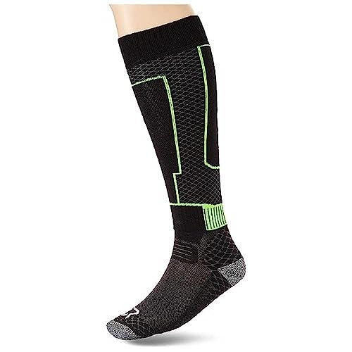 ROCK EXPERIENCE REUA01831 SKI ALP P491 Socks Unisex CAVIAR MELANGE 44