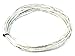 Alarm Wire 22 Gauge 100' 2 Conductor Stranded Copper Cable White UL Listed