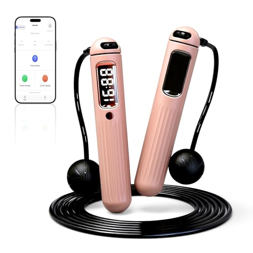 Smart Jump Rope with AI Tracking