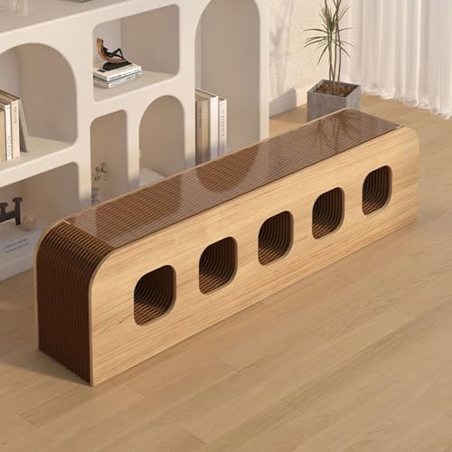 Tabouret en papier accordéon pliant pour optimiser les petits espaces