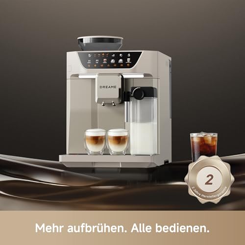 dreame Ecceluxe Master Kaffeevollautomat, Cold Brew auf Knopfdruck – Ansicht 2