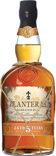 PLANTERAY RUM - (Ex Plantation) - 5 ans Barbados - Rhum Vieux Ambré - Origine : Barbade - Notes de Cacao & Fruits secs - 40% Alcool - 70 cl PLANTERAY RUM - (Ex Plantation) - 5 ans Barbados - Rhum Vieux Ambré - Origine : Barbade - Notes de Cacao & Fruits secs - 40% Alcool - 70 cl