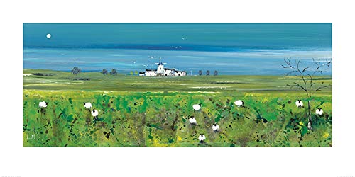 The Art Group "Lee McCarthy Run of The Mill Paper Art Print, Multi-Colour, 50 x 100 x 1.3 cm