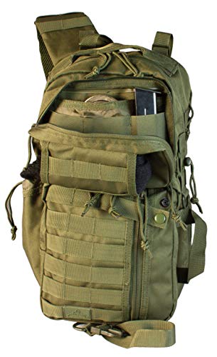 Red Rock Outdoor Gear - Rambler Sling Pack, Olive Drab, Large #TOP5