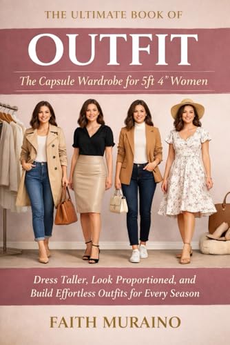 THE ULTIMATE BOOK OF OUTFIT: The Capsule Wardrobe for 5ft