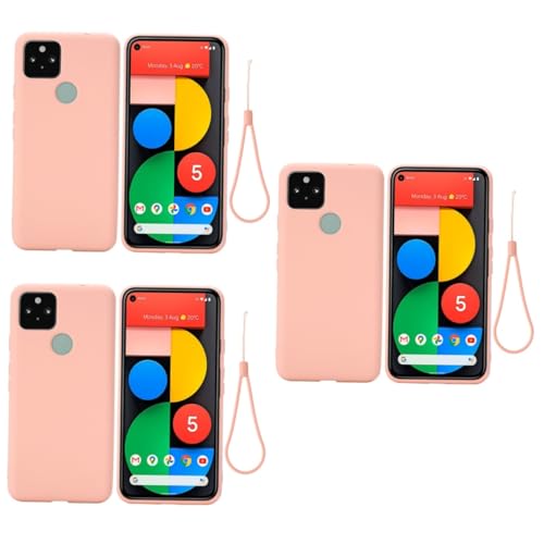 Coque silicone liquide Mikikit complète antichoc et rayures x3