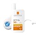 La Roche-Posay Anthelios UVMune 400 Invisible Fluid SPF50+, Very High Broad Spectrum Sun Protection, Ultra Long UVA Filter, Non-Perfumed Sunscreen For Sensitive Skin, 50ml