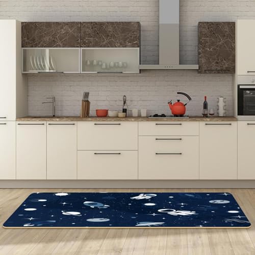 Alfombrillas de cocina lavables VAPOKF para suelos limpios 6