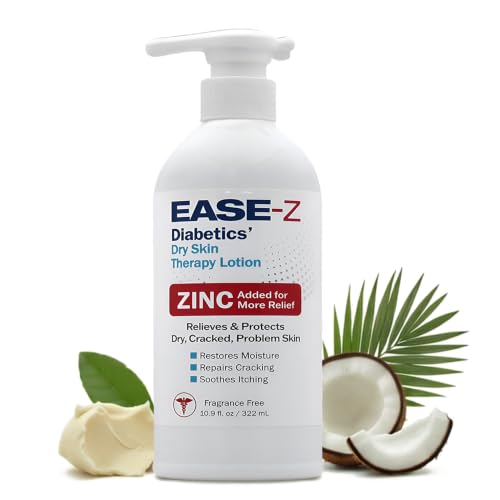 EASE-Z Diabetic Lotion for Dry Skin Pump Bottle