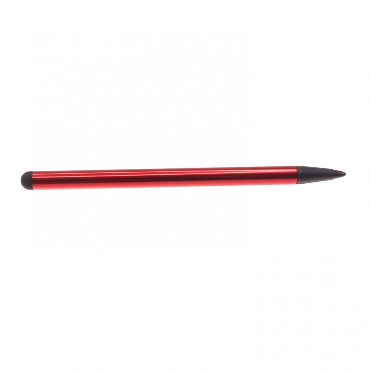 Red Stylus Capacitive and Resistive Pen Touch for Galaxy A03s - Compact Lightweight Compatible with Samsung Galaxy A03s