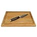 Produktbild Kai Shun Tim Mälzer Geschenkset | ultrascharfes Officemesser TDM-1700, 32-Lagen Damaststahl | + Poliertuch | + großes Schneidebrett 30x22cm | VK: 179,95