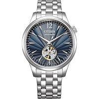 Citizen Reloj analógico automático para Hombre con Correa de