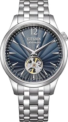 Citizen Orologio meccanico NH9131-73L Mecha open