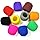 ANBANA @ 10 Pack Colors Handheld Stage Microphone Windscreen Foam Mic Cover Karaoke DJ