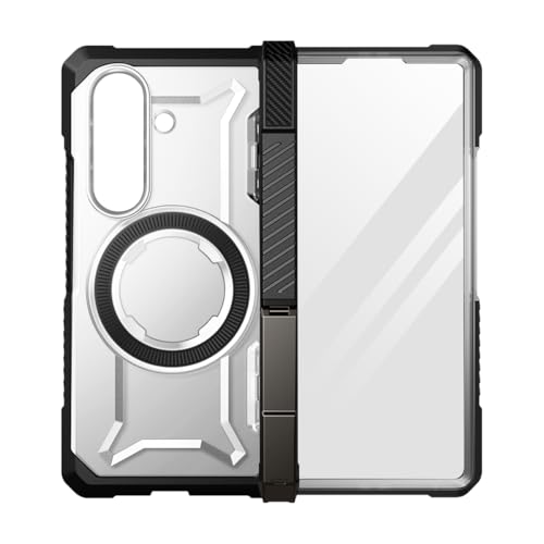 SUPCASE for Samsung Galaxy Z Fold 7 Case with Kickstand, Black - image 9