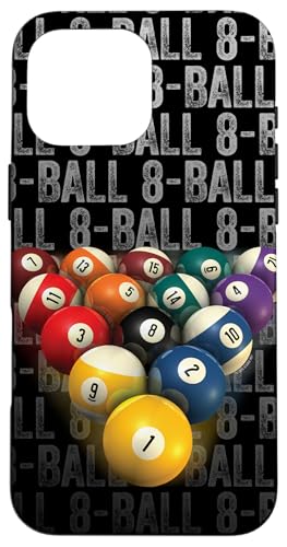 8-Ball Pool Accessory �X�}�z�P�[�X iPhone 16 Pro Max �p
