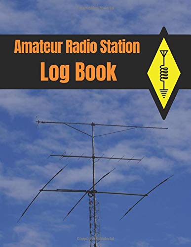 Amateur Radio Station Log Book: with Ham Radio Quick Reference Guide (1300 contacts, Handy format Letter 8.5 x 11 in.)