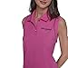 KARL LAGERFELD Paris Women's Sportswear Blouse, Hot Summer Pink, X-Small