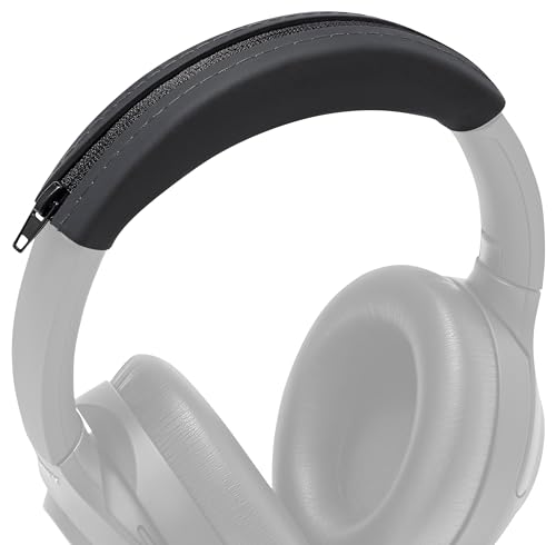 WC BandZ XM3 / XM4 - �V���R�[���w�b�h�o���h�J�o�[ Sony WH1000XM3 & WH1000XM4�w�b�h�t�H���p Wicked Cushions | ���K���A�X�^�C���A������̕ی� | Sony XM3 / XM4��p | �u���b