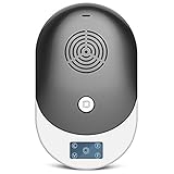 PERDEAR Ultrasonic pest repellers,Ultrasonic Pest Repeller(1Pack), 2021 Pest Control Ultrasonic Repellent, Electronic Repellant