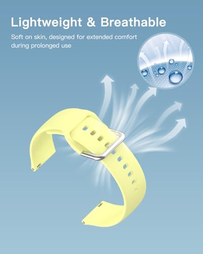 Correa de silicona deportiva para Garmin Bounce 2 Kids miniatura 3