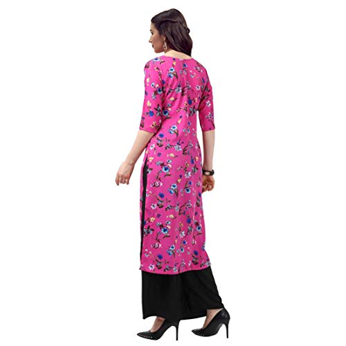 Image of Florence Women's Crepe Straight Kurta