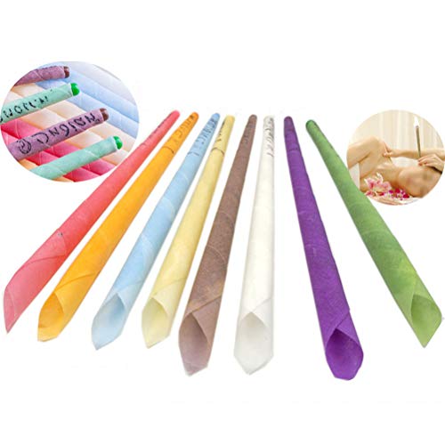 Tianbi Candele per le Orecchie 16/24 Pezzi Coni di...