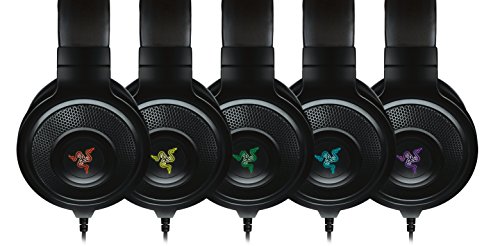 Razer Kraken 7.1 Chroma - Cuffie da Gioco USB con