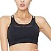 Produktbild LHSY Mode Sport-BH Weibliches Jogging Fitness Versammlung Stoßdämpfung Sport Feuchtigkeit Wicking Quick Dry Sport Unterwäsche, Black-M