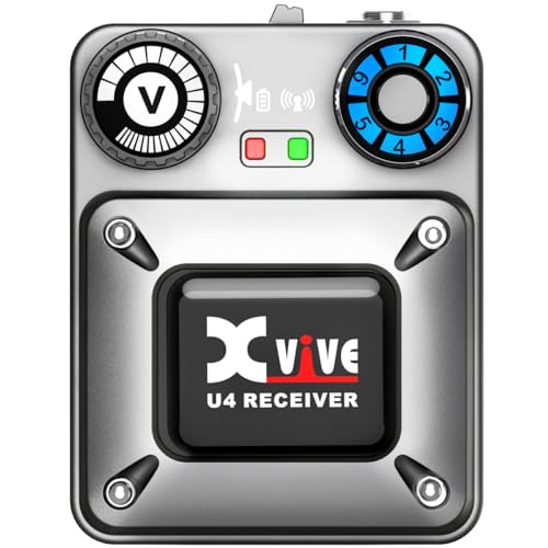 Xvive U4R Wireless in-Ear Monitor System Set with Single Receiver (Single Receiver Only)