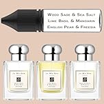 Jo Malone Inspired Luxury Water Soluble Fragrance - Aromatherapy Air Freshener - 10ml Bottle - English Pear & Freesia