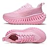GSLMOLN Wowen Walking Shoes Casual Shoes Breathable Walking Sneakers for Workouts Cushioned Flexible Womens Shoes Training Fashion Sneakers