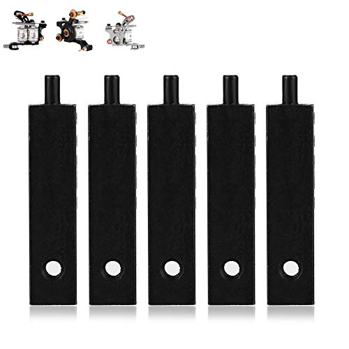 5Pcs 46mm Tattoo Machine Armature Bars, Tattoo Machine Parts Accessories Set, Tattoo Supply for Professional Tattoo Machine