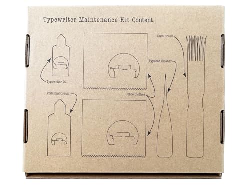 Smith Corona Care Pack cinta negra y roja con kit mantenimiento miniatura 5