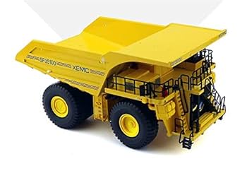 Amazon.com: for XEMC SF35100 Mining Dump Truck 1/60 DIECAST