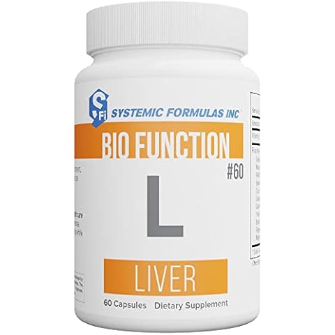 Systemic Formulas L - Liver 60 Capsules Bio Function #60. Liver Support, Gall Bladder Support. Cover