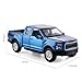 SASBSC F150 Pickup Truck Toys for Boys Age 3-8 Toy Trucks for Boy Ages 4-7 Diecast Metal Model Truck with Light and Sound Pull Back Toy Cars Gifts for 3+ Year Old Kids(Blue)