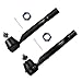 ASAPE 2 Pcs Suspension Kit - Fit 2010-2014 for Renault Koleos, Include - Front Outer Tie Rod End OE# ES800582 ES800583